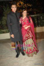 Imran Khan, Avantika Malik at  Imran Khan_s wedding reception in Taj Land_s End on 5th Feb 2011 (69).JPG